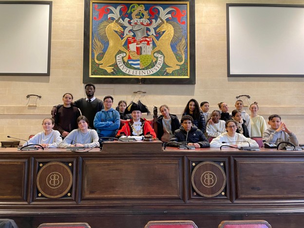 Réception au City Hall