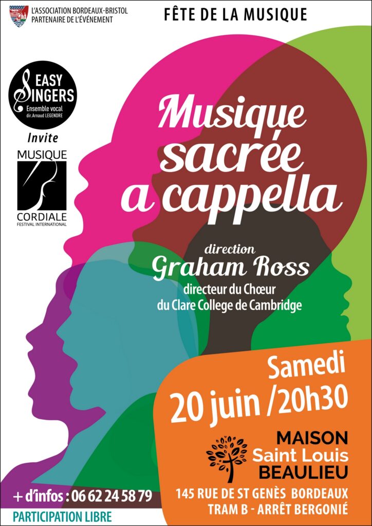 affiche easy singers et Musique Cordiale