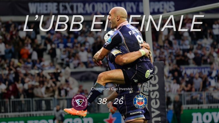 L'UBB en finale